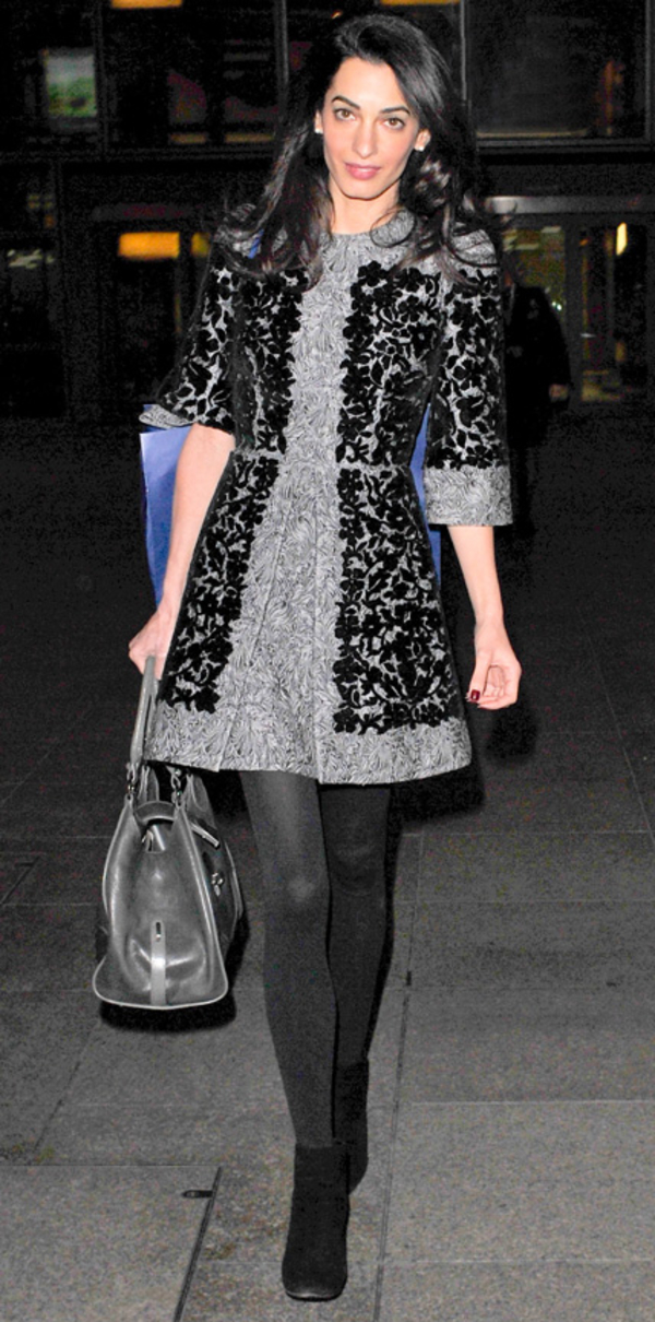 Look дня: Амаль Аламуддин