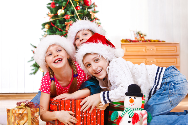 Сценарий Нового года для детей: Игры и конкурсы