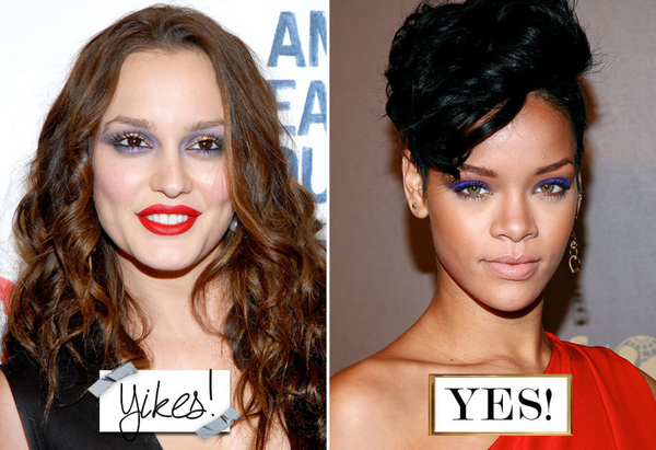 Ошибки в макияже: Звездные примеры