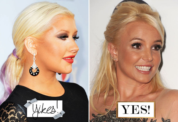 Ошибки в макияже: Звездные примеры