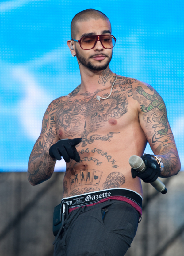 В Киеве отменили концерт российского рэпера Тимати