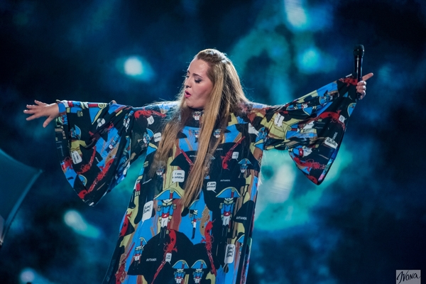 Нино Катамадзе заворожила зрителей Х-фактор 5