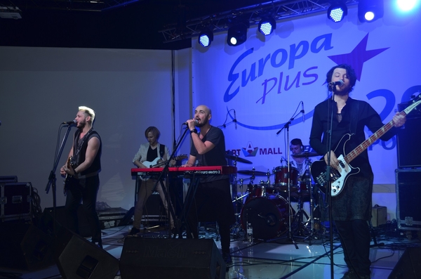 Радиостанция Европа плюс отпраздновала 20-тилетие