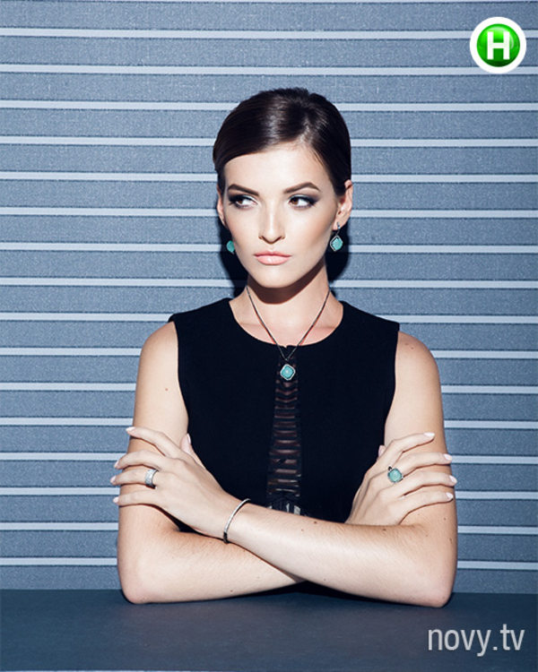 В шоу Супермодель по-украински победила Алена Рубан