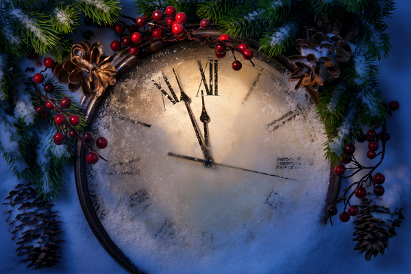 Поздравляем с Новым годом: Лучшие стихи к празднику