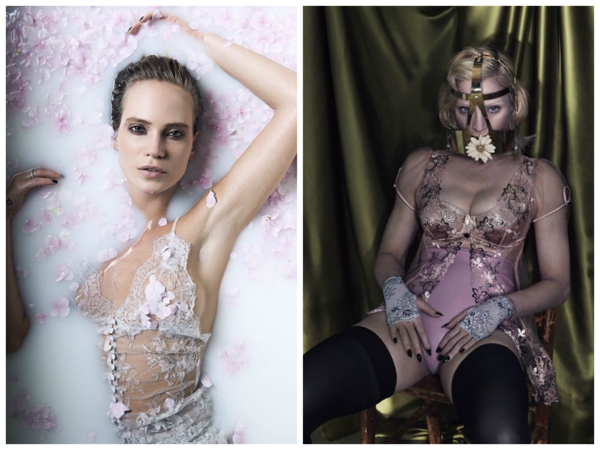 Глюкоза высказала свое мнение о провокационной фотосессии Мадонны