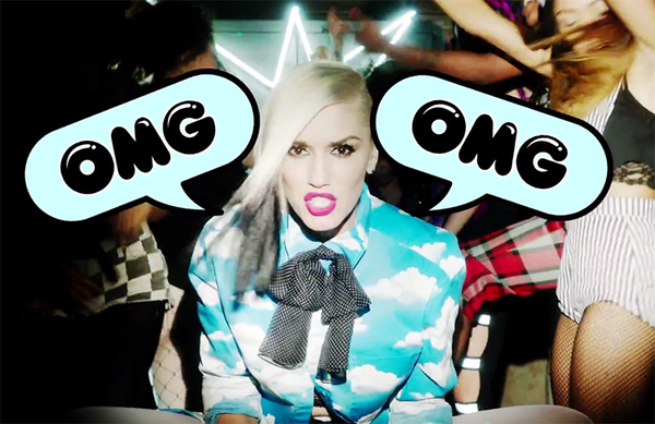 Гвен Стефани презентовала яркий клип Spark The Fire