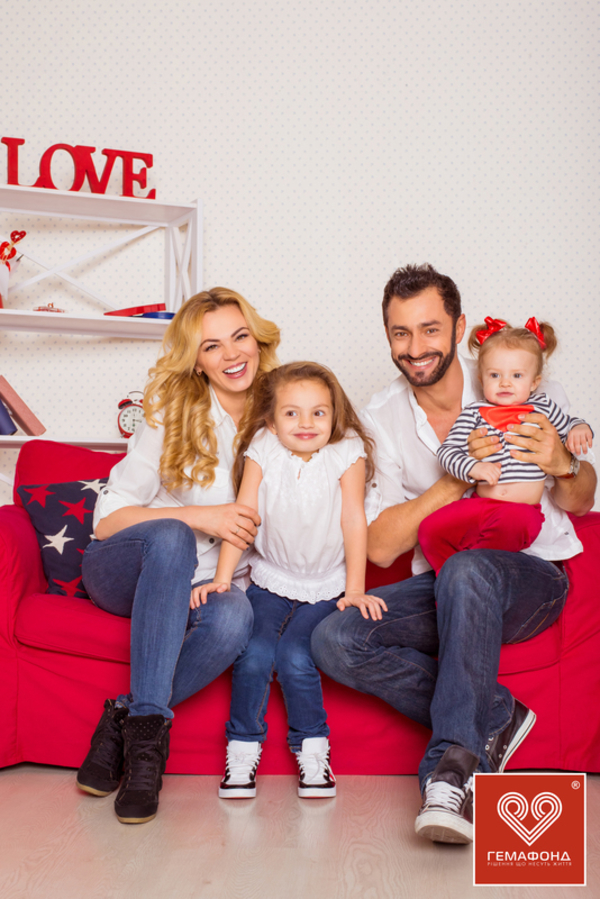 Андрей Kishe сохранил пуповинную кровь дочерей