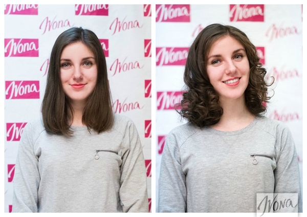 Прически на Новый год: Шикарные кудряшки с помощью утюжка