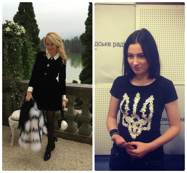 Рудковская оскорбила Приходько: Интересно, до чего дошел ее мозг?