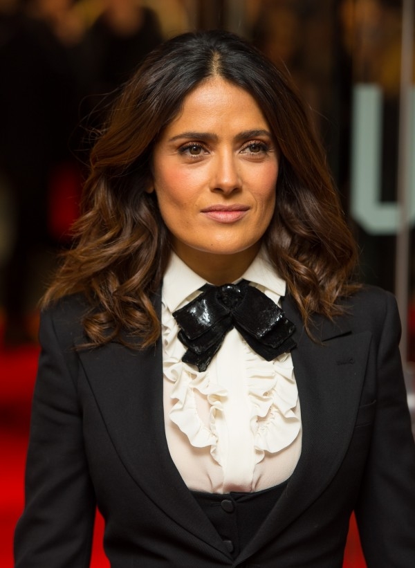 Beauty-образ дня: Сальма Хайек