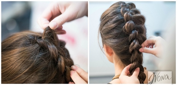 Прически на Новый год: Объемная коса в стиле Селены Гомес