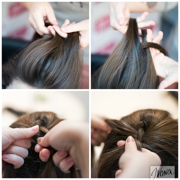 Прически на Новый год: Объемная коса в стиле Селены Гомес