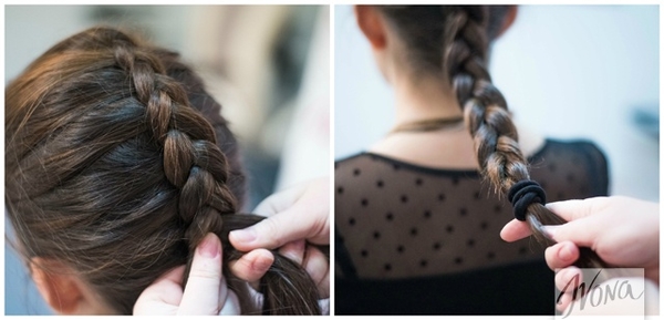 Прически на Новый год: Объемная коса в стиле Селены Гомес