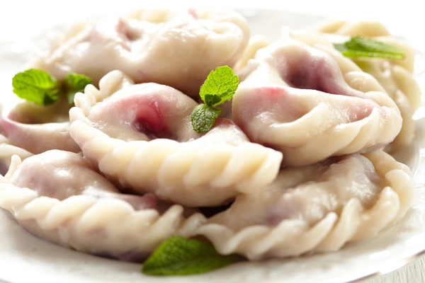 Рождественский пост 2015-2016:  Рецепты вареников с вишней