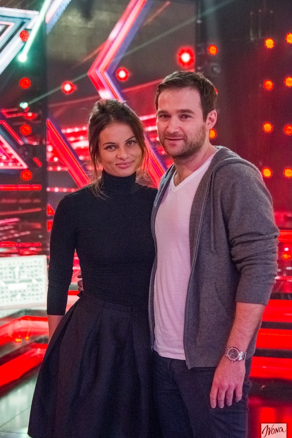 Анна Селюкова со своим возлюбленным посетила шоу Х-Фактор