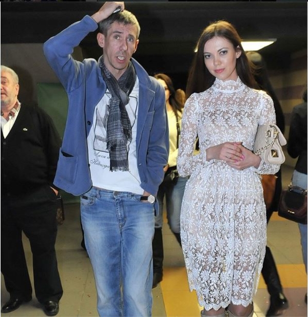 Алексей Панин вышел в свет с новой девушкой – СМИ