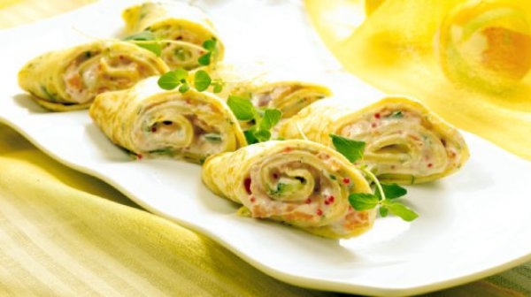 Закуски с икрой мойвы: Три вкусные идеи