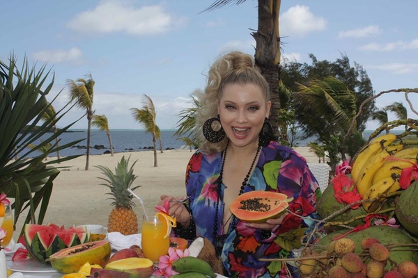 Лена Ленина улетела отдыхать с новым возлюбленным на Маврикий