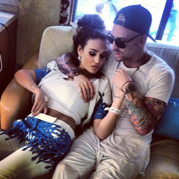 Алена Водонаева заинтриговала снимком с экс-возлюбленным