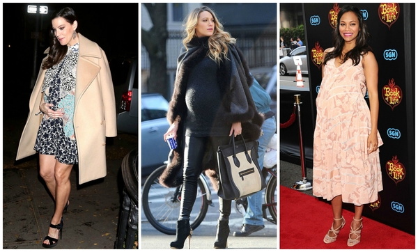 В ожидании чуда: Самые стильные беременные звезды