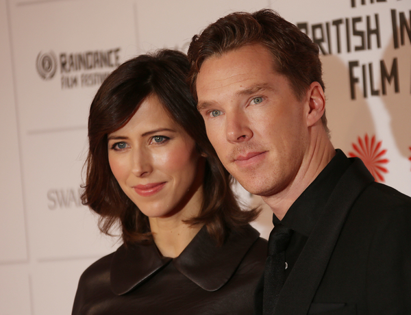 British Independent Film Awards: Камбербэтч пришел с невестой