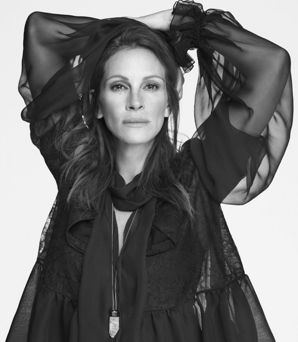 Джулия Робертс стала лицом весенней коллекции Givenchy
