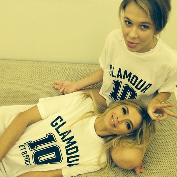 Вера Брежнева показала фото со старшей дочерью