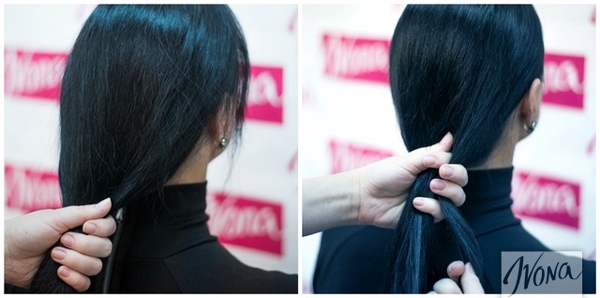 Прически на Новый год: Ажурная пятипрядная коса