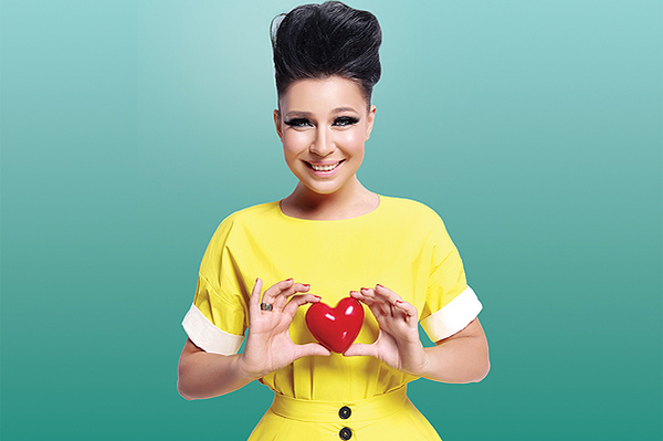 Певица Елка запела на украинском языке