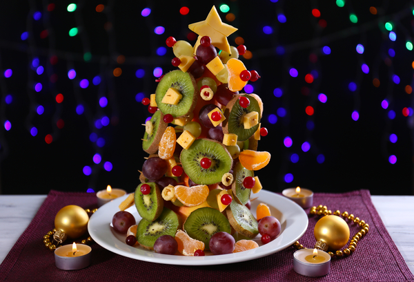 Украшение блюд на Новый год 2016 (фото)