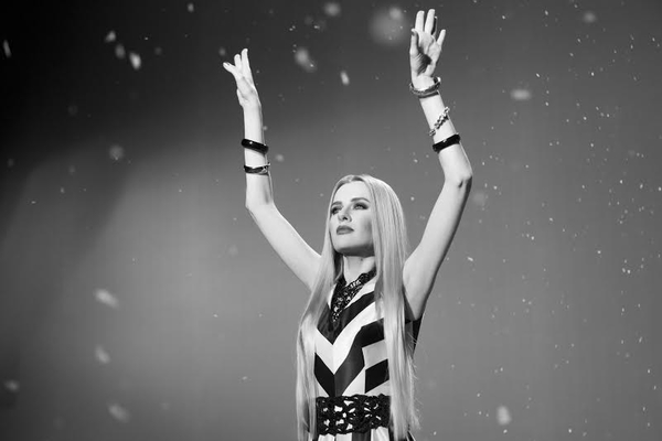 Ольга Горбачева презентовала зимний клип