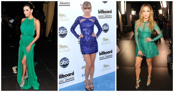 В чем встретить Новый год: Идеи от звездных модниц