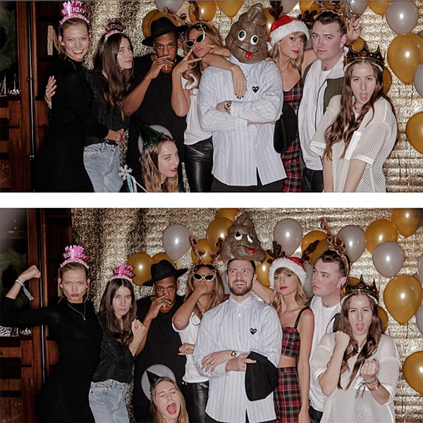 Тейлор Свифт весело провела день рождения с Бейонсе и Тимберлейком