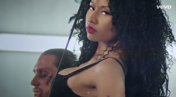 Ники Минаж презентовала провокационный клип Only