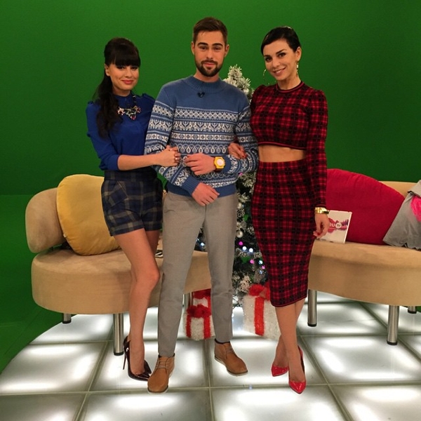 Анна Седокова стала ведущей на российском телевидении