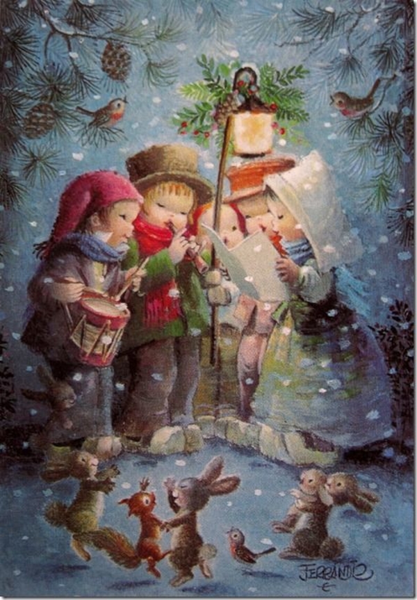 Новогодние стихи на украинском языке