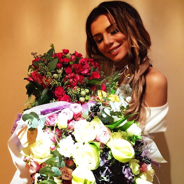 Анна Седокова отмечает свой 32-й день рождения