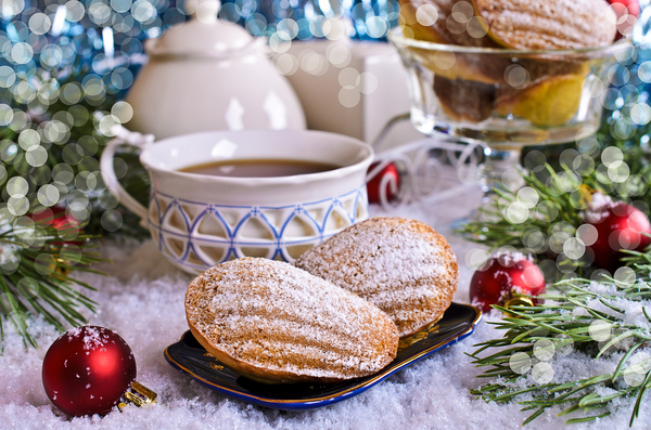 Сладкие подарки на Новый год: Как приготовить мадленки