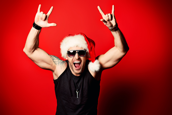 Новогодний подарок для детей: Зажигательный танец отцов