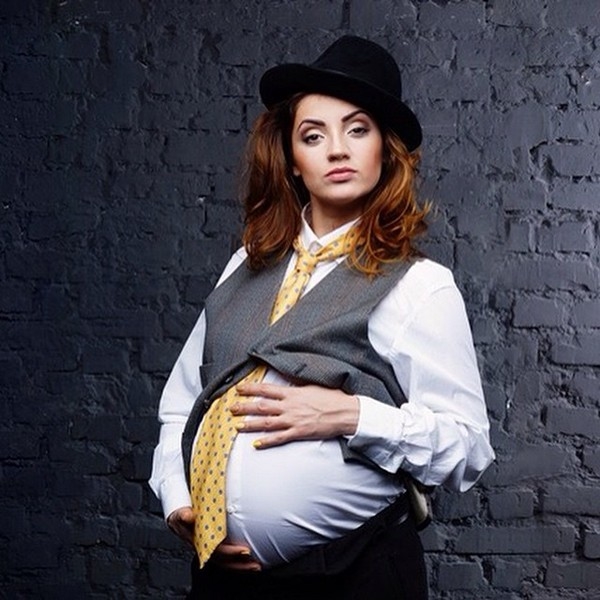 Ольга Цибульская впервые подтвердила свою беременность