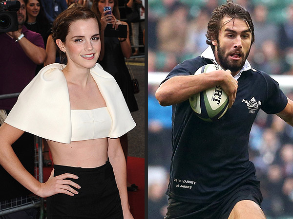 Эмма Уотсон рассталась с парнем-регбистом