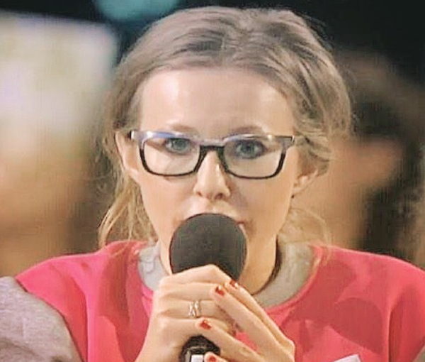 Пресс-конференция Путина: Ксения Собчак задала вопрос президенту