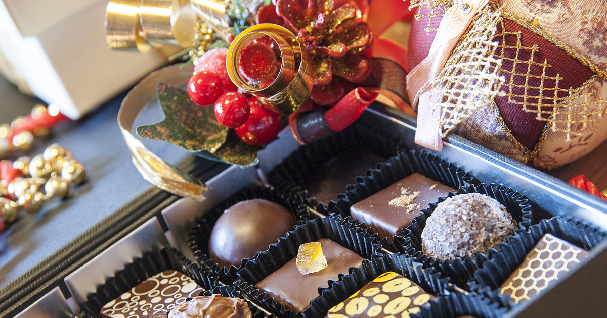«Шоколадный подарок»