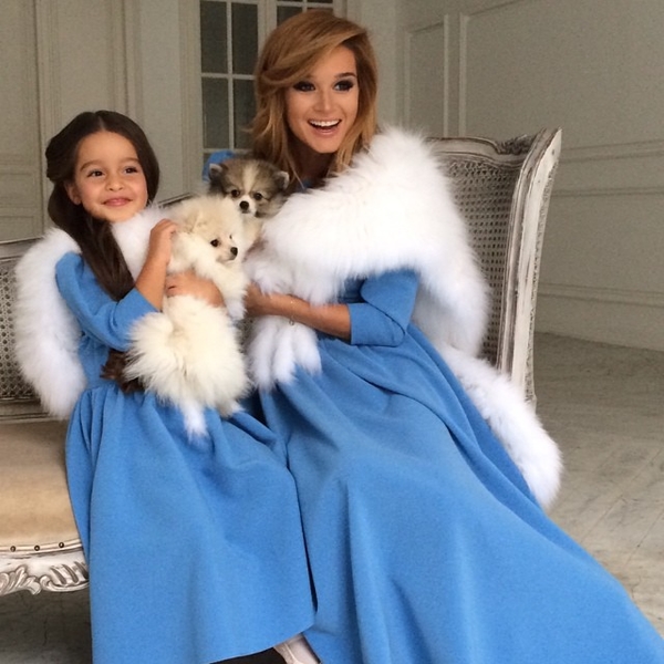 Бородина заказала для дочери дорогой торт в честь ее выздоровления