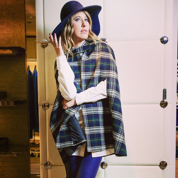 Собчак рассказала, что футболки с Путиным стали хитом продаж в России