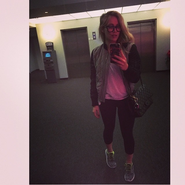 Фитнес-фото дня: Хилари Дафф