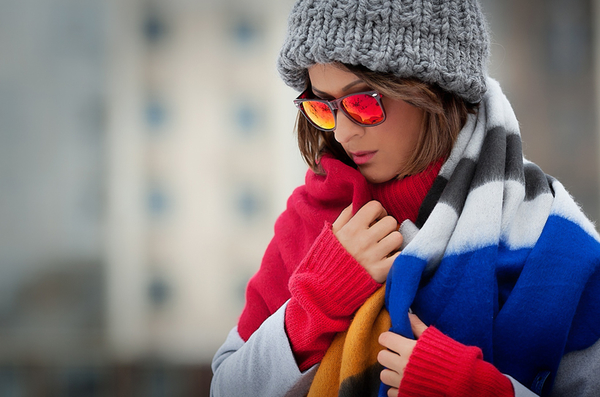 Стильные образы для зимы: Street style