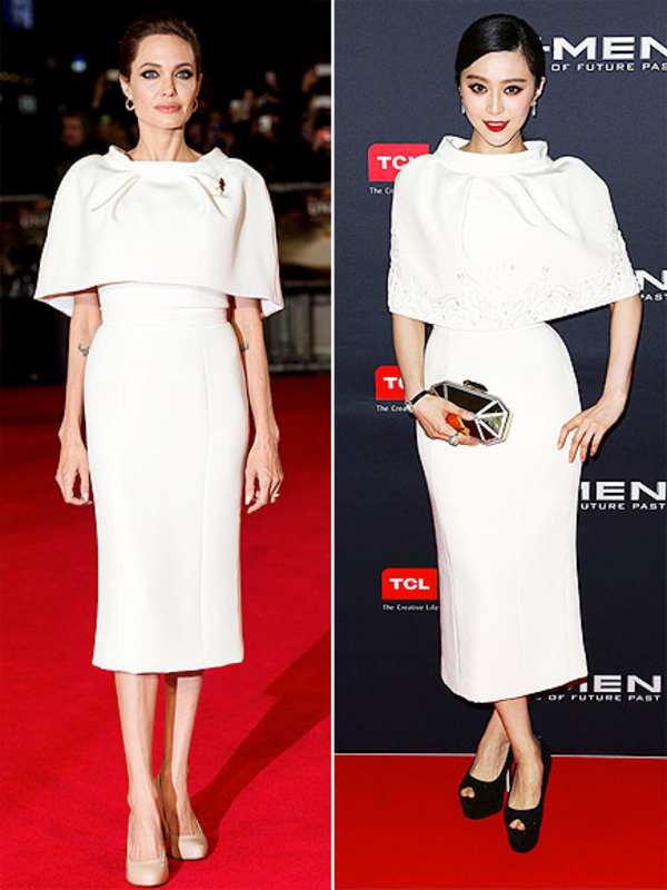 Итоги года: Звезды в одинаковых нарядах