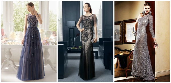 Новый год 2015: Красивые праздничные платья